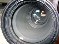 Legacy Lenses: Scratches