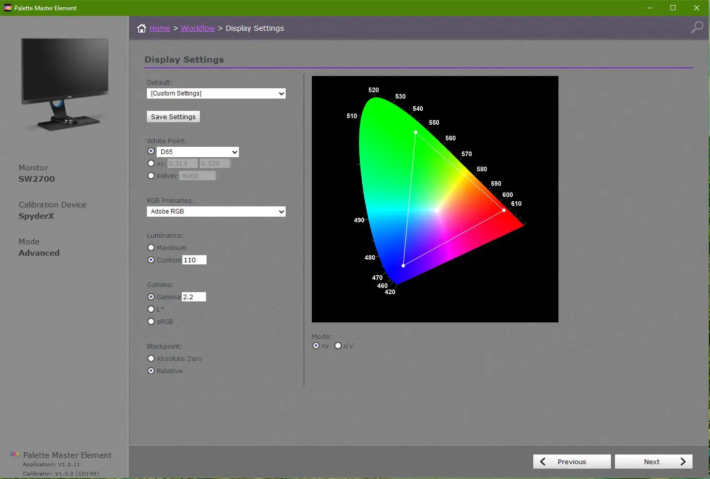 Monitor Hardware Calibration